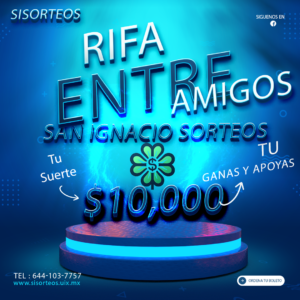 Rifa de 10,000