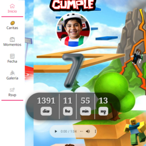 Invitación digital Gratis